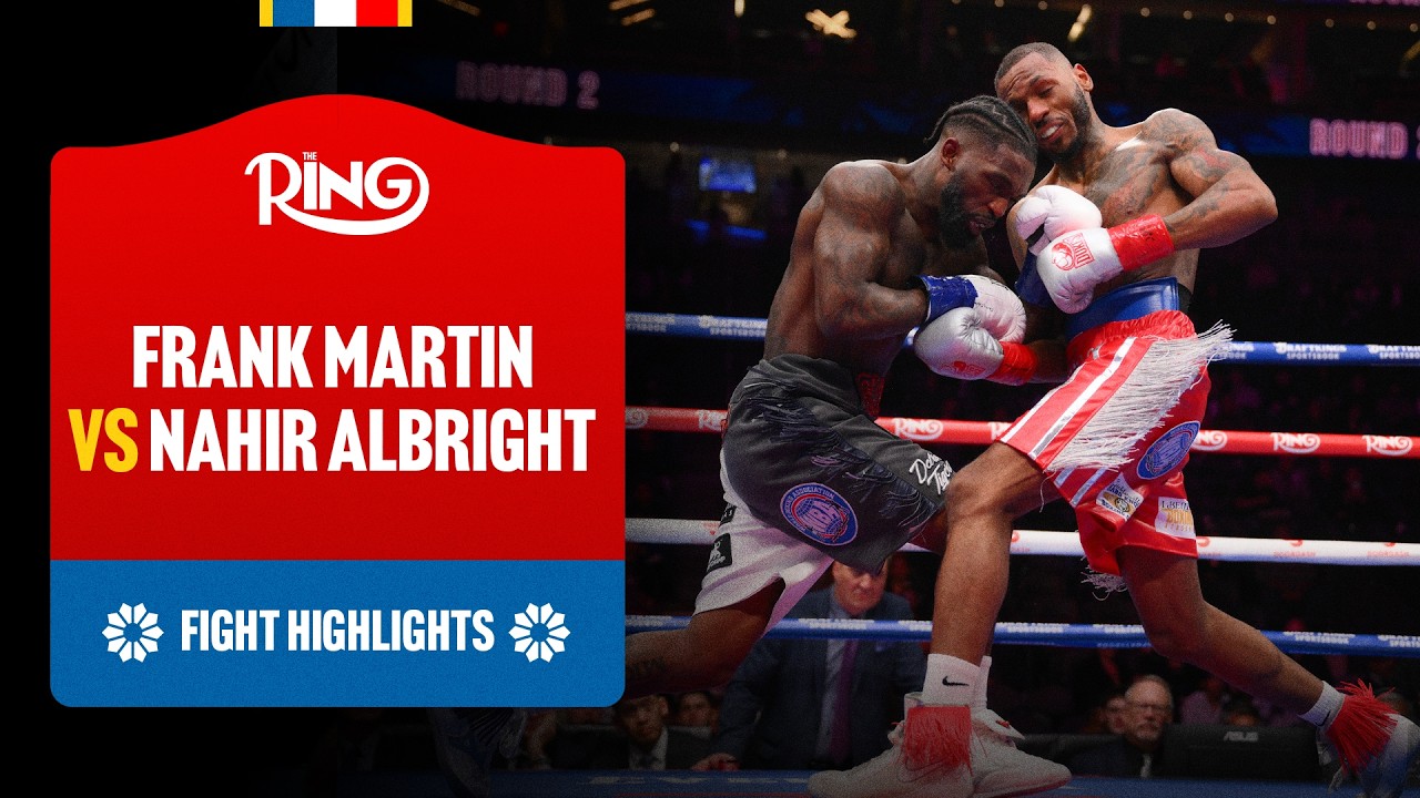 CONTROVERSIAL! Frank Martin vs Nahir Albright | Fight Highlights