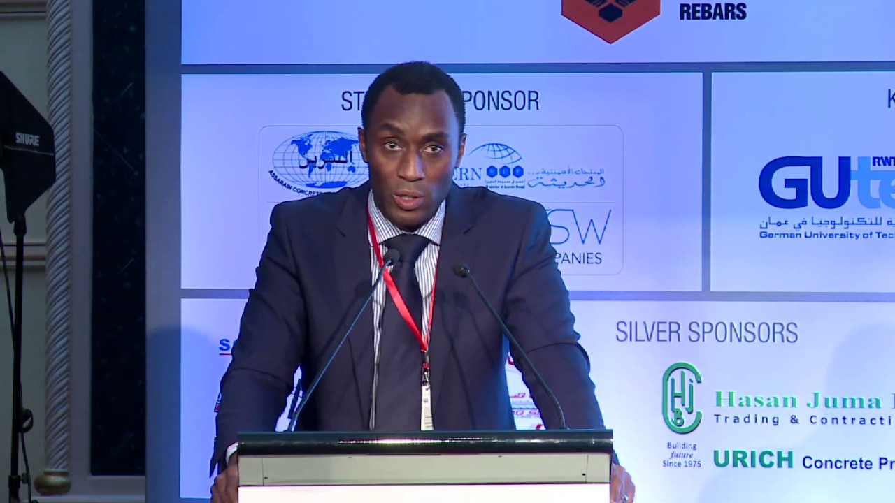 Presentation by Ibrahim Atta Apau, Regional BIM Manager, Atkins