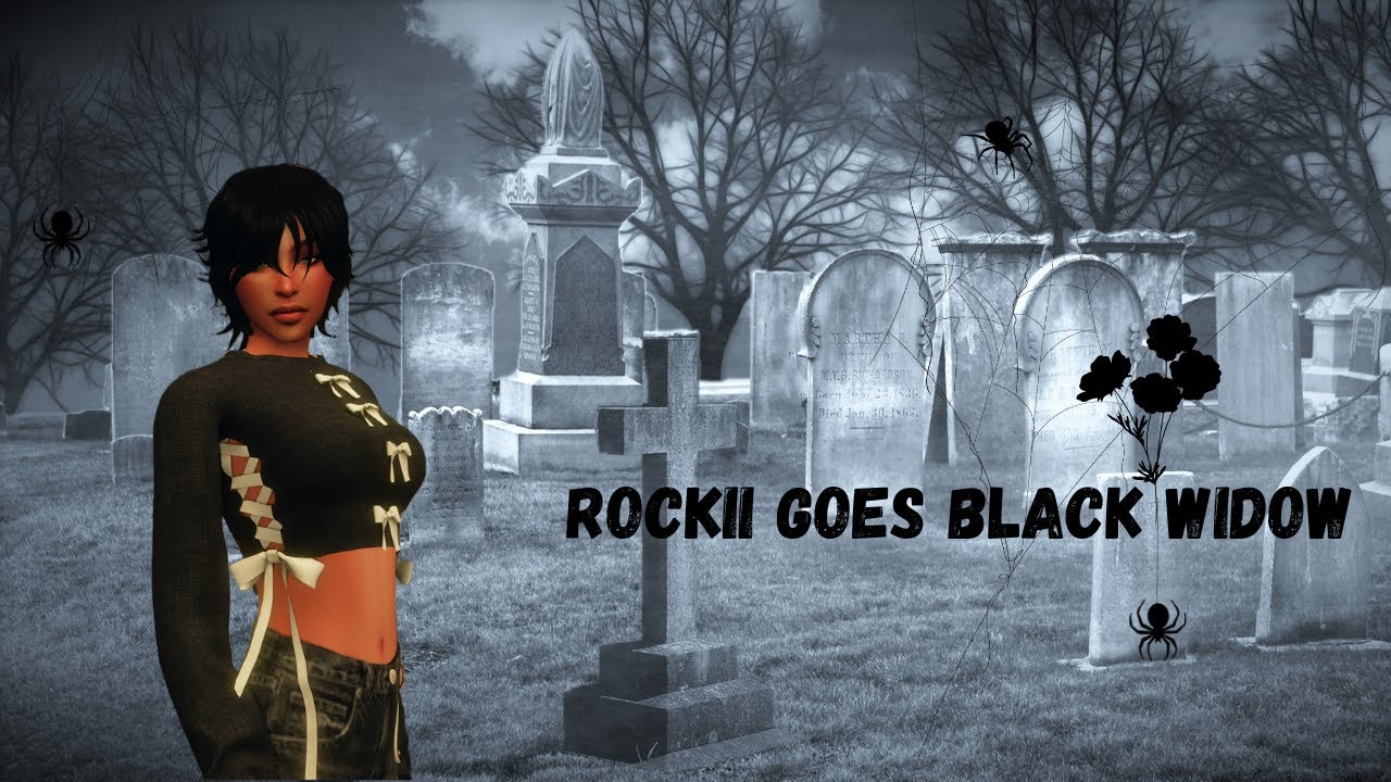 What I did when things didn't quite go as planed 🙃🙃 (Black Widow Ep.8++)