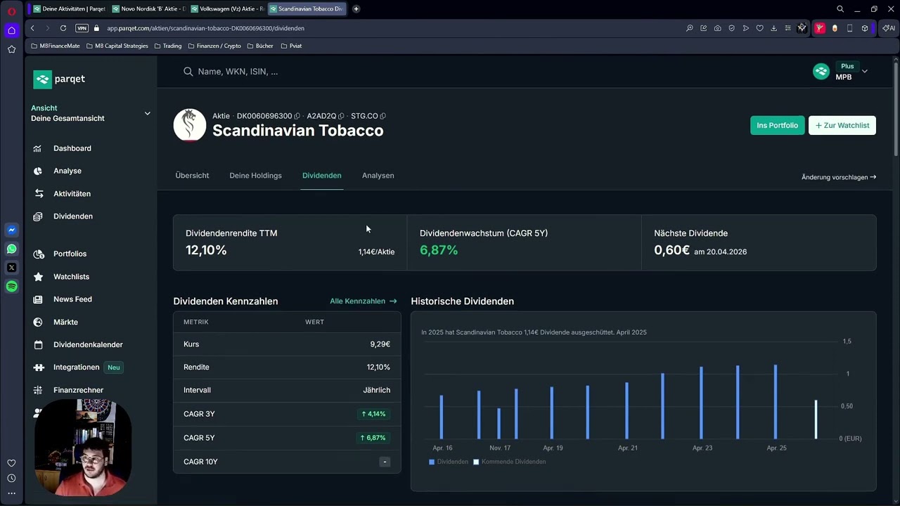 Portfolio Update March 2026 | $95,738 Portfolio & My March Dividends | Cashflow & High-Yield 📊