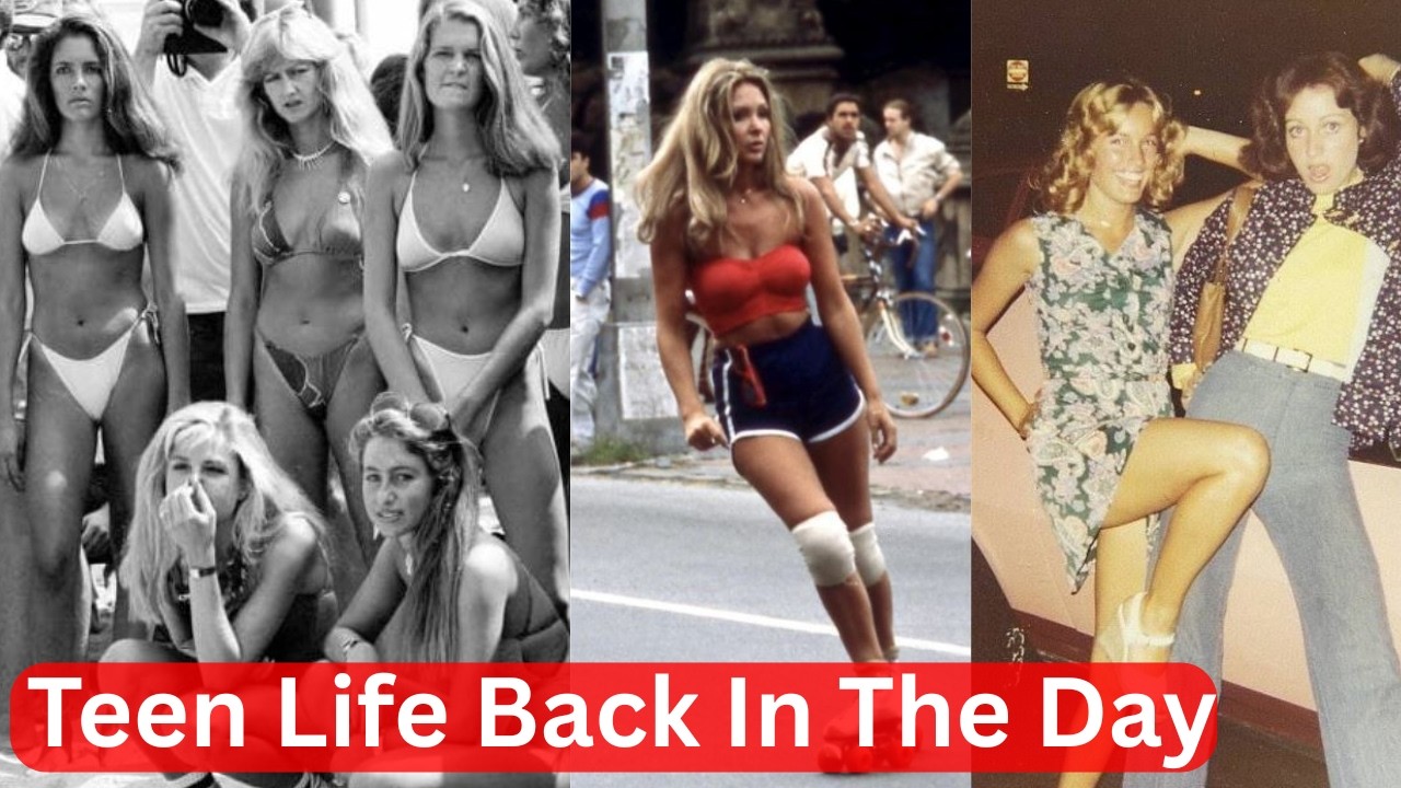 Remembering the 60s and 70s | Teen Life Back in the Day