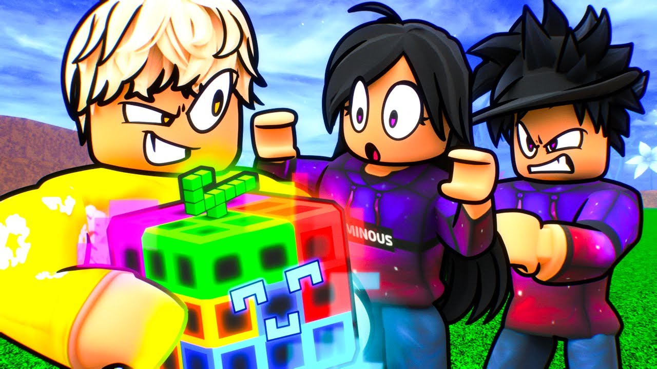 Он пытался украсть мою девушку с помощью CREATION FRUIT! (Roblox Blox Fruits)