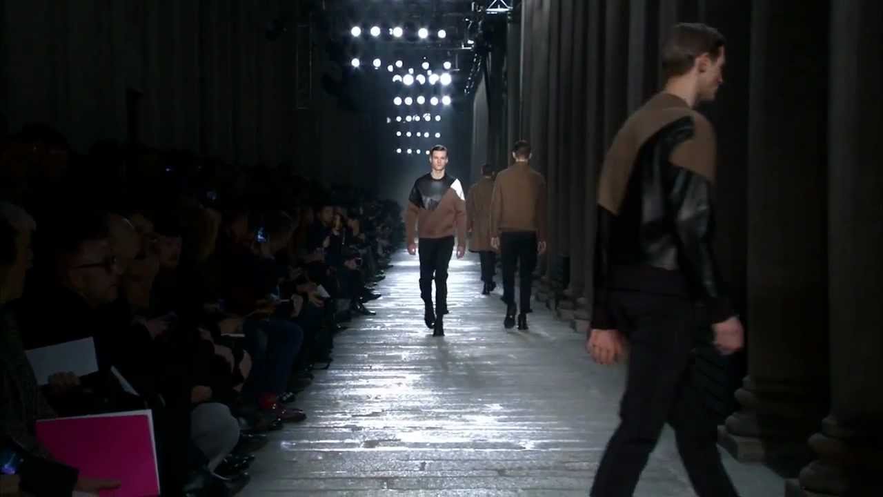 NEIL BARRETT - AW13 Menswear Collection SHOW