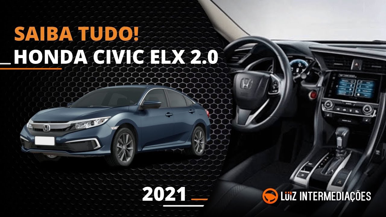 Saiba Tudo | HONDA CIVIC EXL 2.0 2021