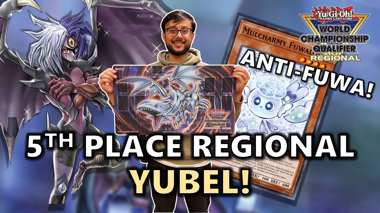 TOP 8 Toronto Regional Yubel Deck Profile Ft. Rehan Saeed! | Fighting Against Mulcharmy Post ROTA