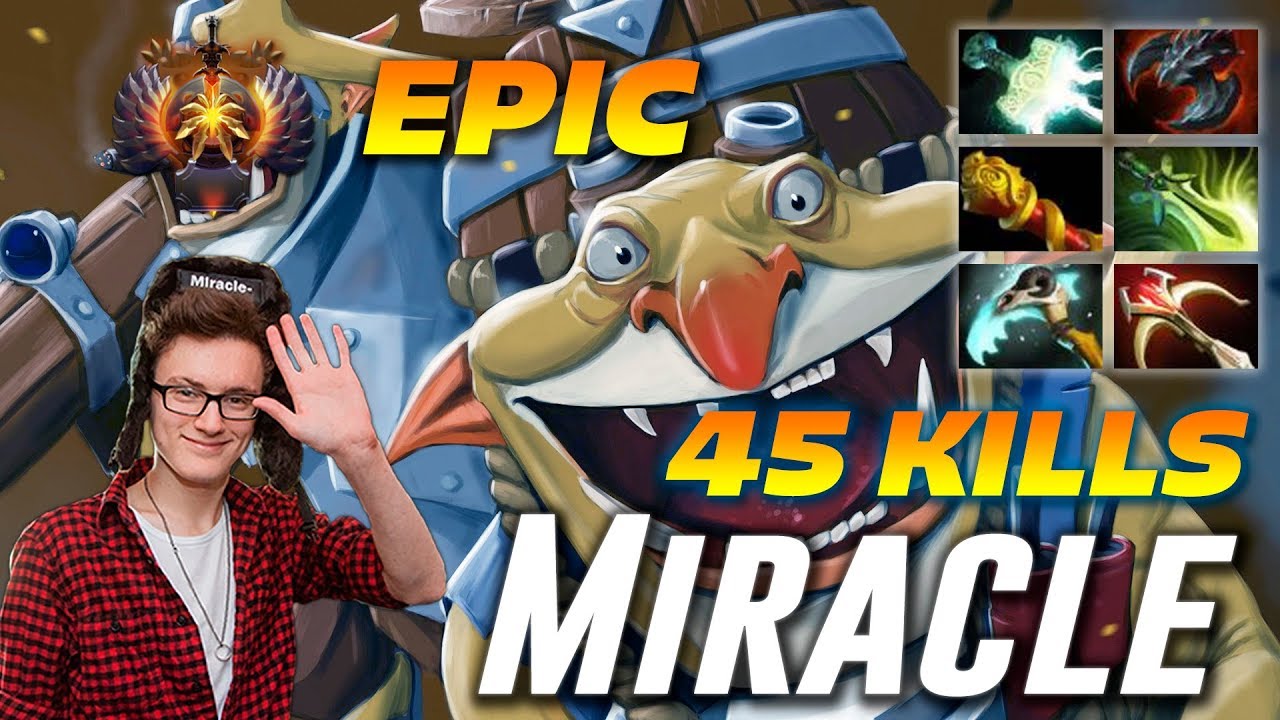 Miracle Techies 45 Frags | EPIC 2 Hours Game | Dota 2 Pro Gameplay [Watch & Learn]