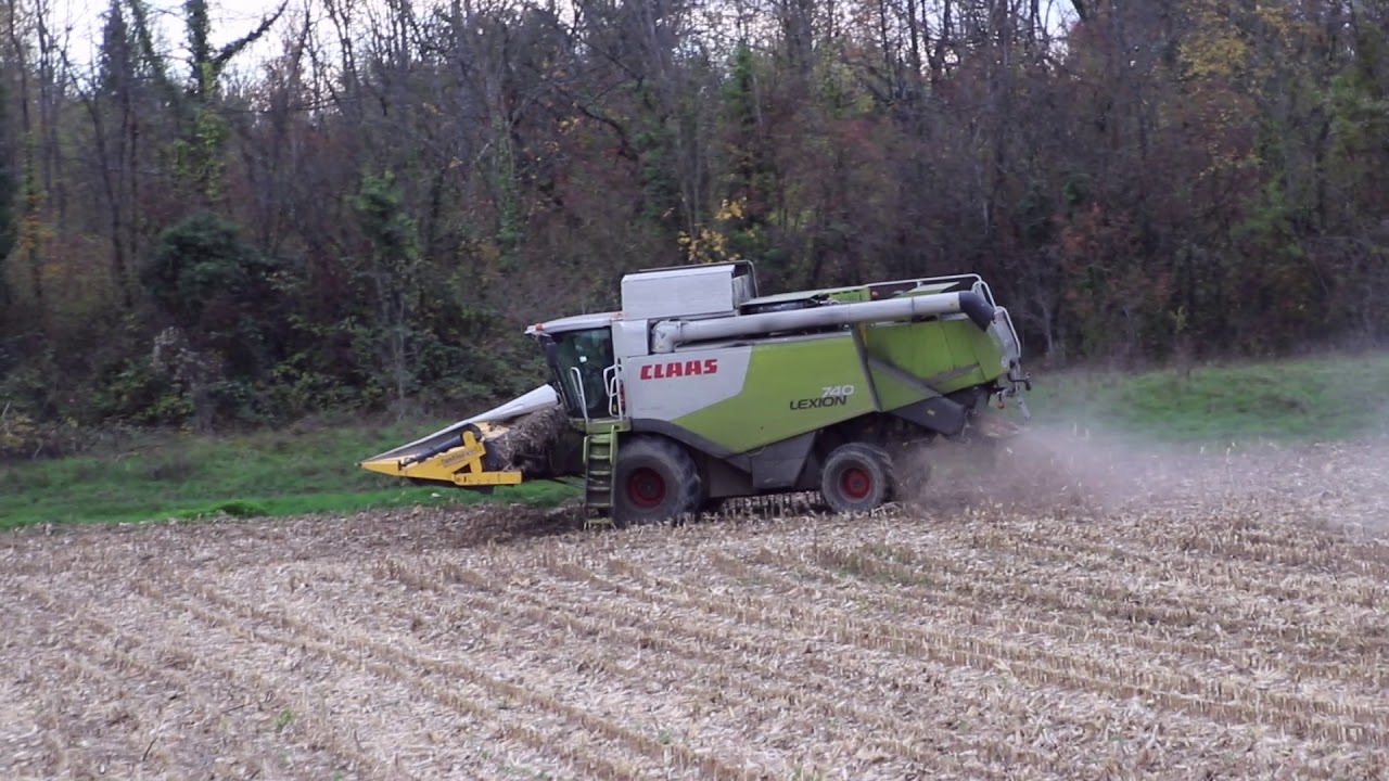 CLAAS LEXION 740