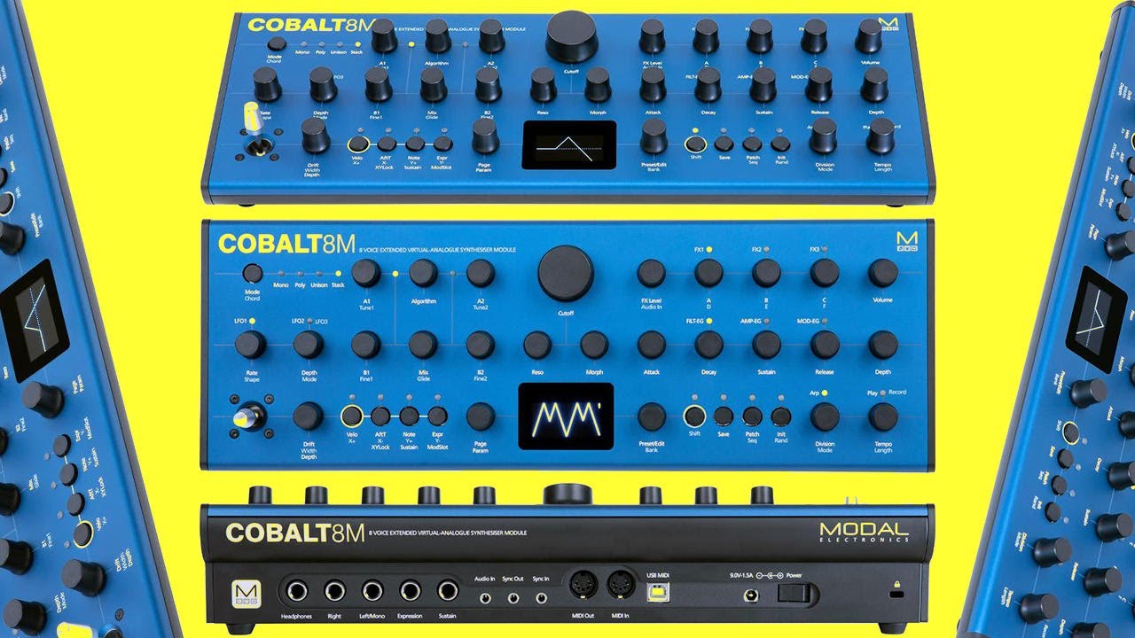 Exploring the Modal Cobalt 8M Virtual Analog Synthesizer