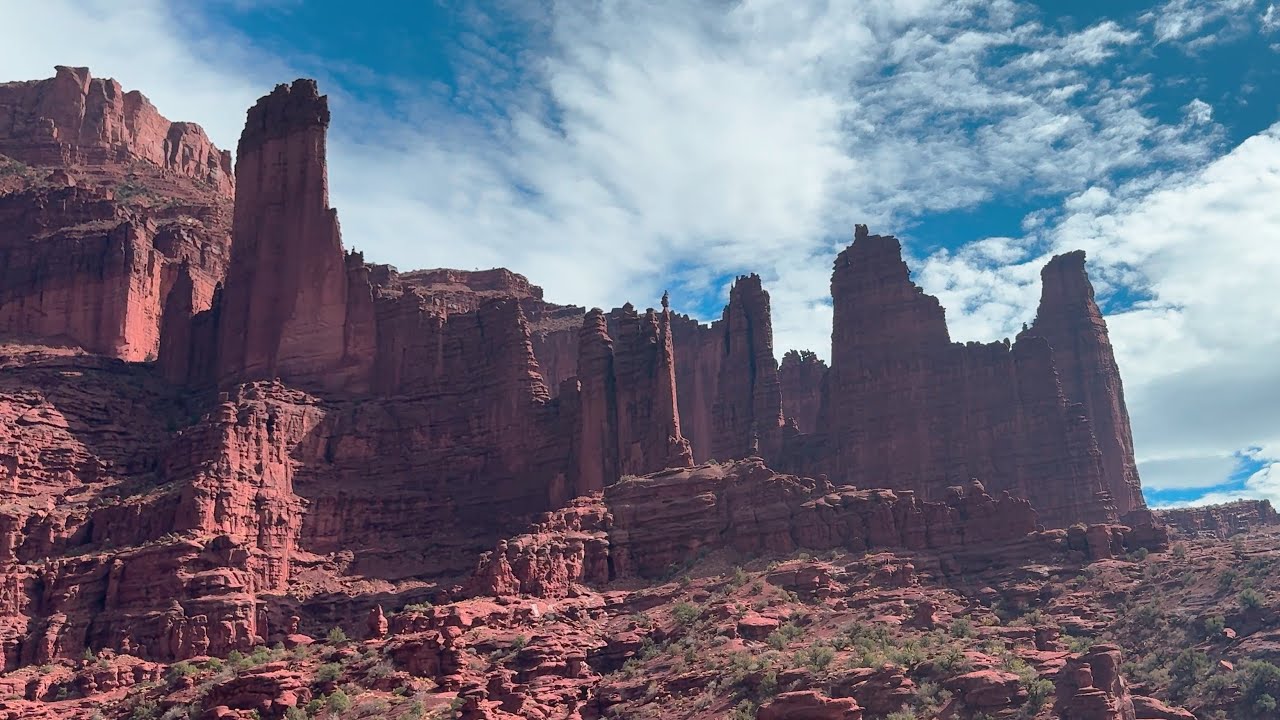 Fisher Towers After the Storm – When the Journey Is Enough