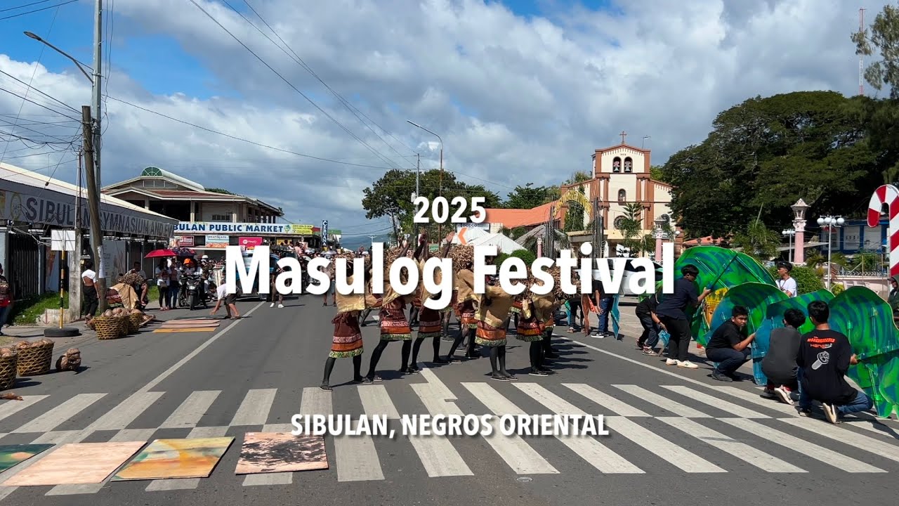 Masulog Festival 2025 | Sibulan, Negros Oriental