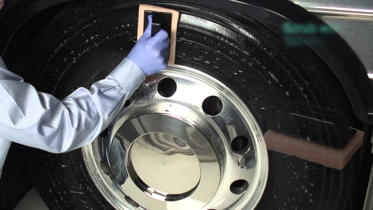 How to Clean & Treat tires RV Aircraft and Car