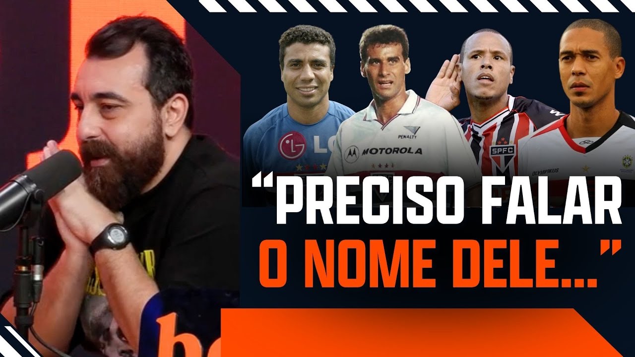 RAONY PACHECO ELENCA OS JOGADORES MAIS IRRITANTES DO SÃO PAULO
