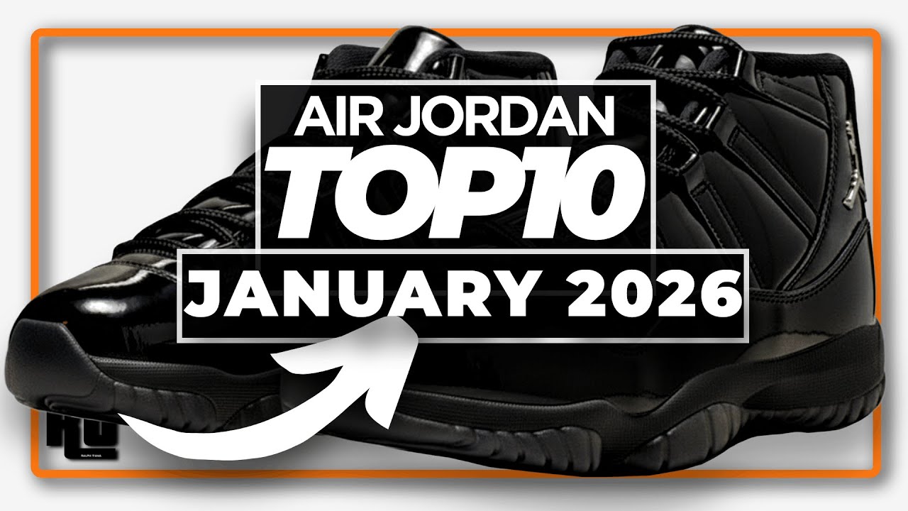 Топ-10 лучших релизов Jordan в январе 2026 года (которые вы можете купить)