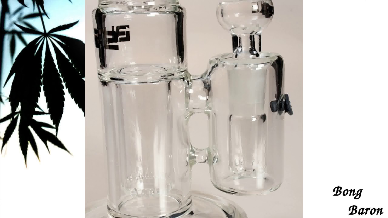 Blaze Glass - Dave Potter Double-Chamber Pot