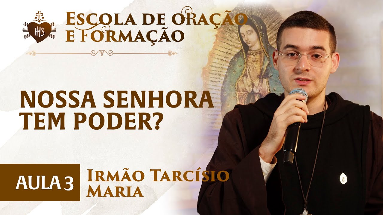 Nossa Senhora tem poder? - Pregação - Irmão Tarcísio Maria | Hesed