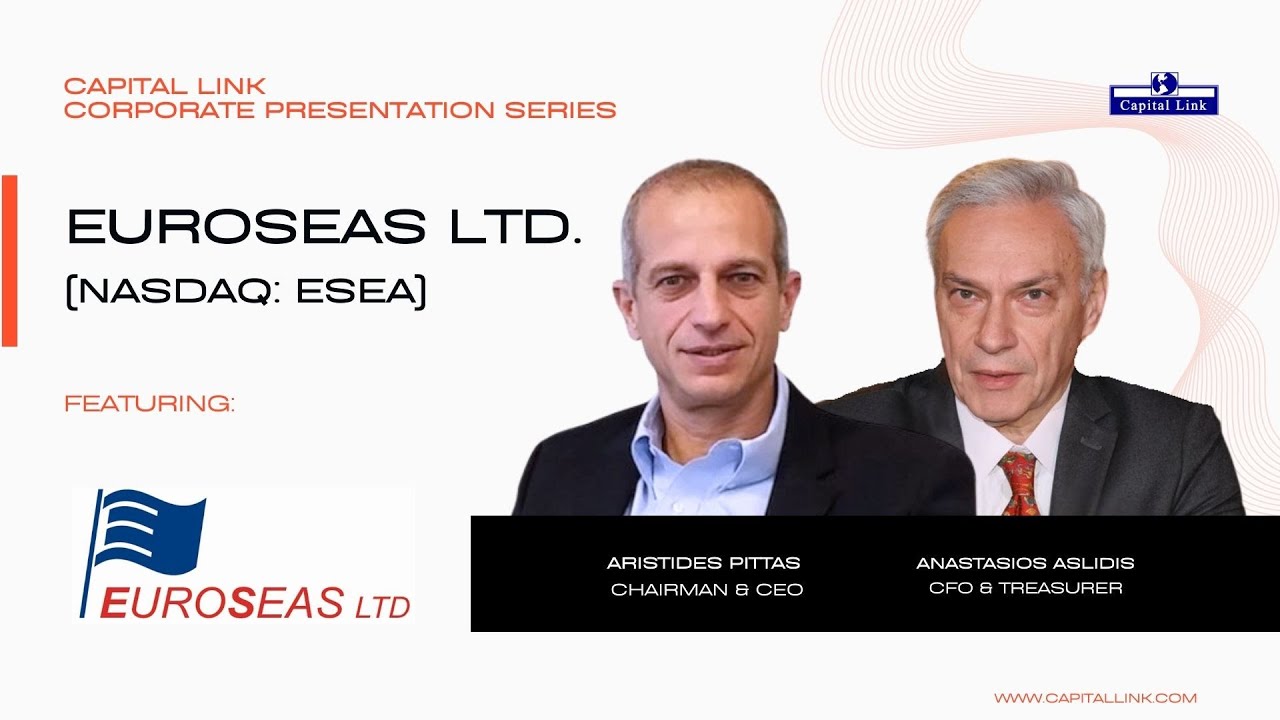 Capital Link 2026 Corporate Presentation Series - Euroseas Ltd.