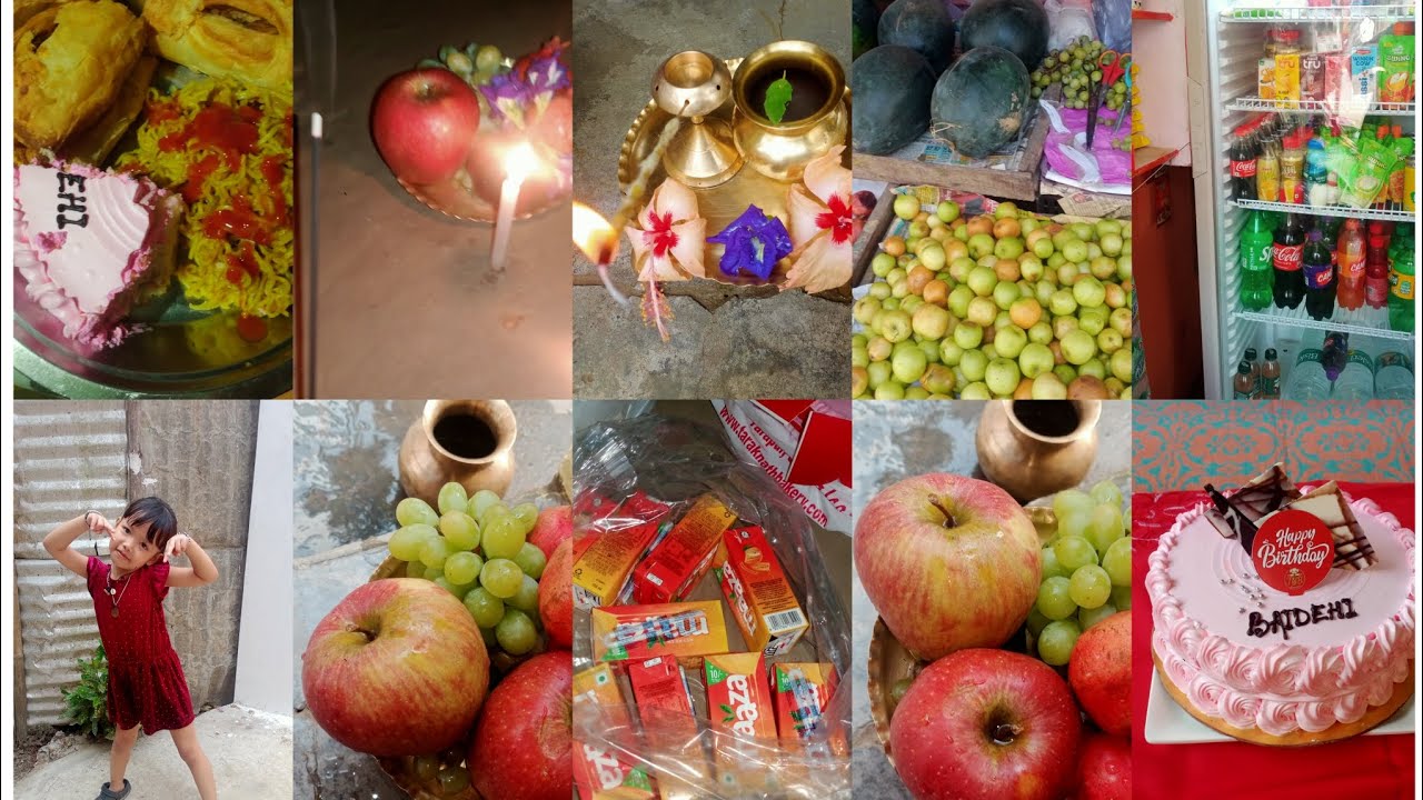 My princess Birthday celebration party macha ama pikna toure ngshid date 6/3/2026.