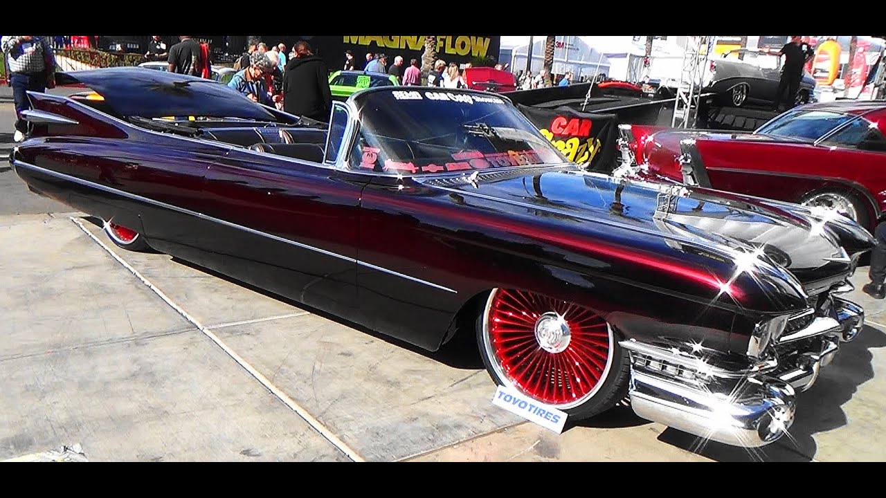 1959 Caddy Convertible Custom SEMA 2015