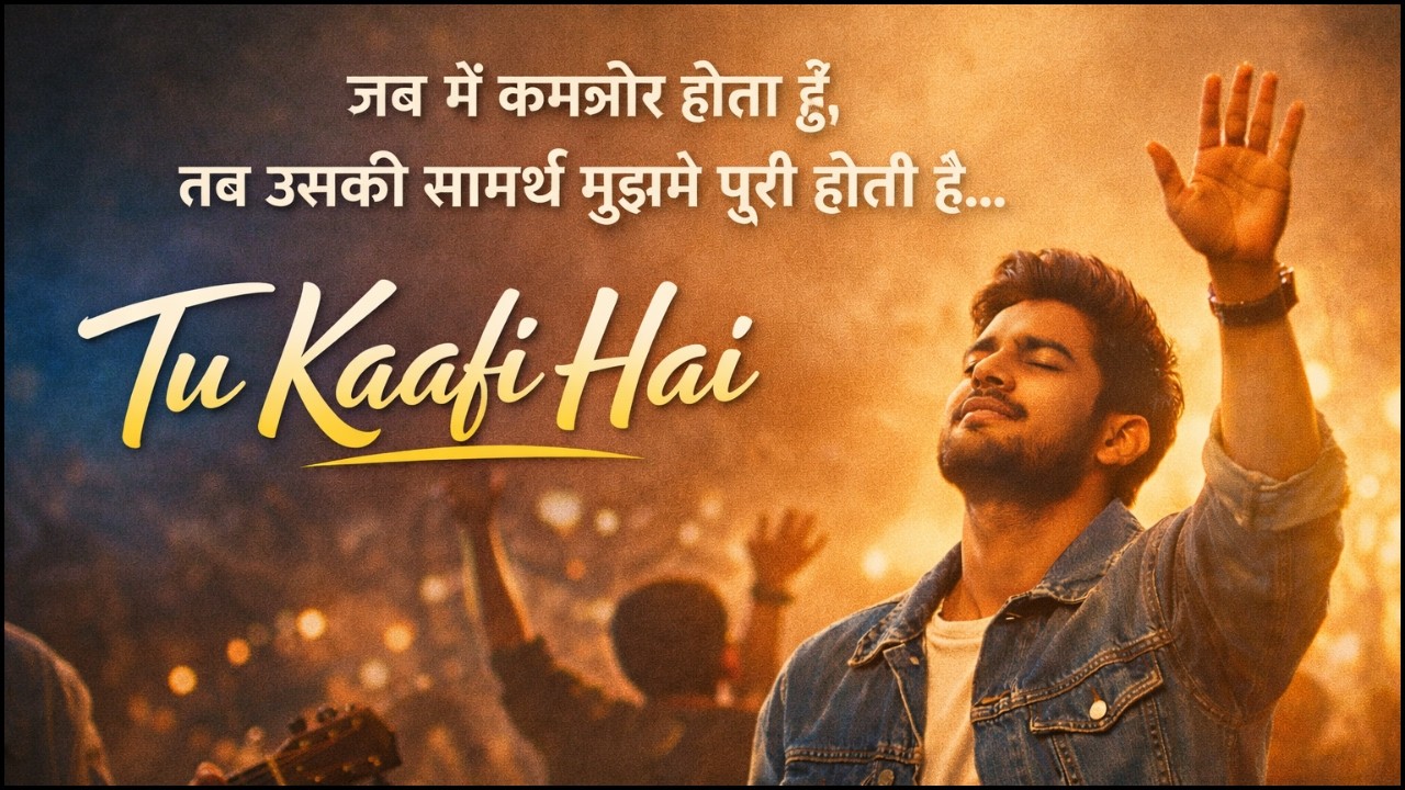 Yeshu Ka Prem | Tu Kaafi Hai | Youth Worship | New Hindi Worship Song 2026 | Jesus Love Song