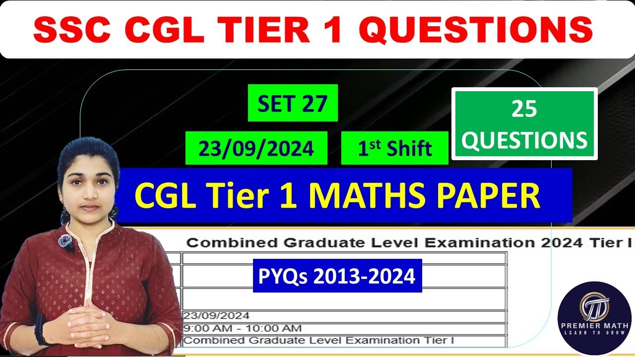 cgl previous year question paper tier 1 #cgl2024 #ssccgl #ssc