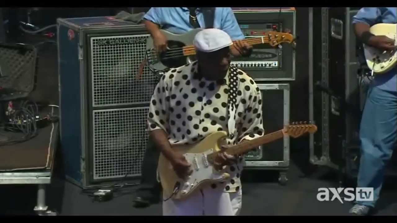 Buddy Guy damn right I've got the blues 2013 in red rock- Colorado