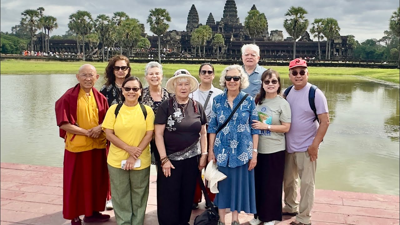 Visiting Cambodia, the Land of Angkar Wat