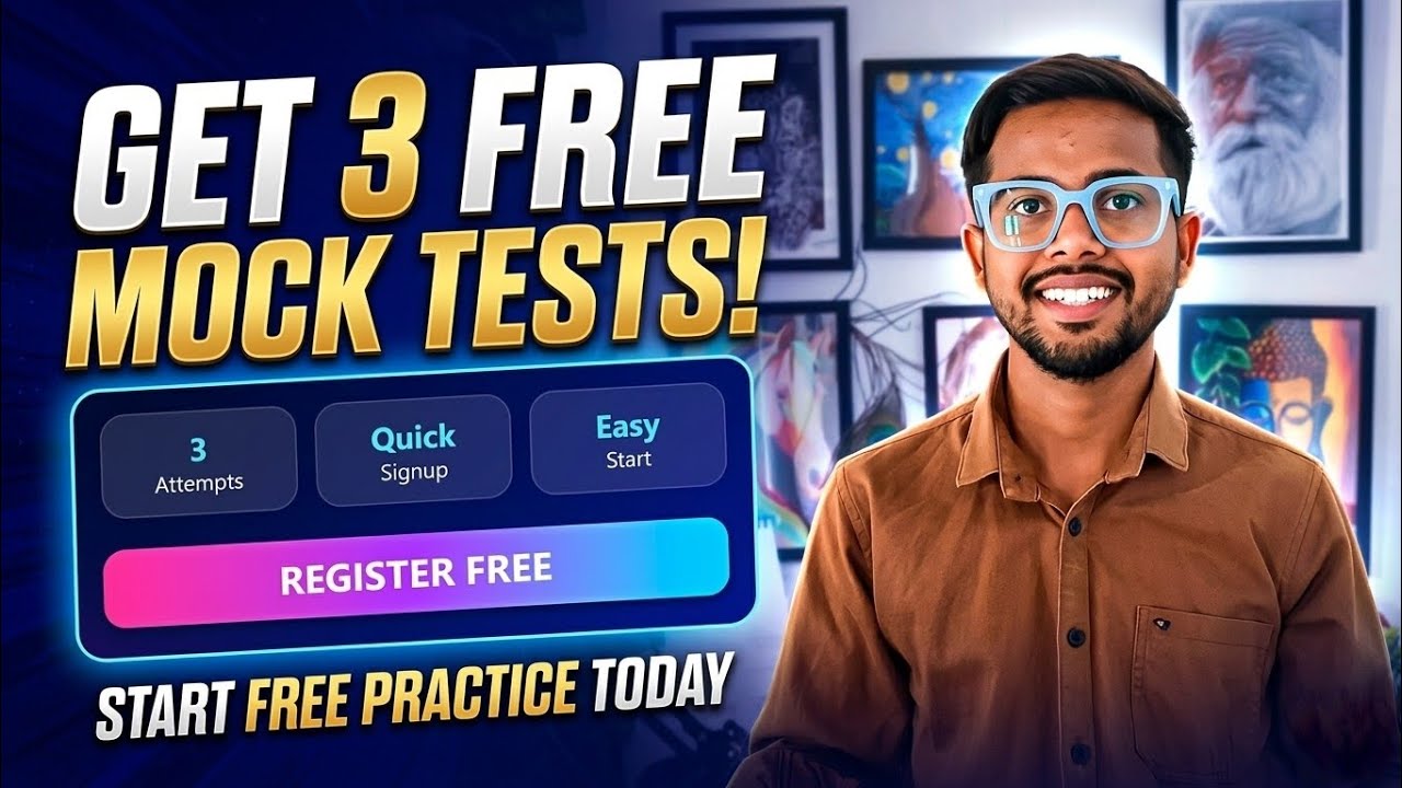 MAH AAC CET 2026: 3 Free Mock Tests & My Secret Strategy!​How to Crack BFA Entrance in 30 Days? 