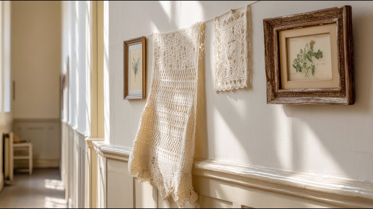 Traditional Cottage Decor with a Soft Vintage Touch