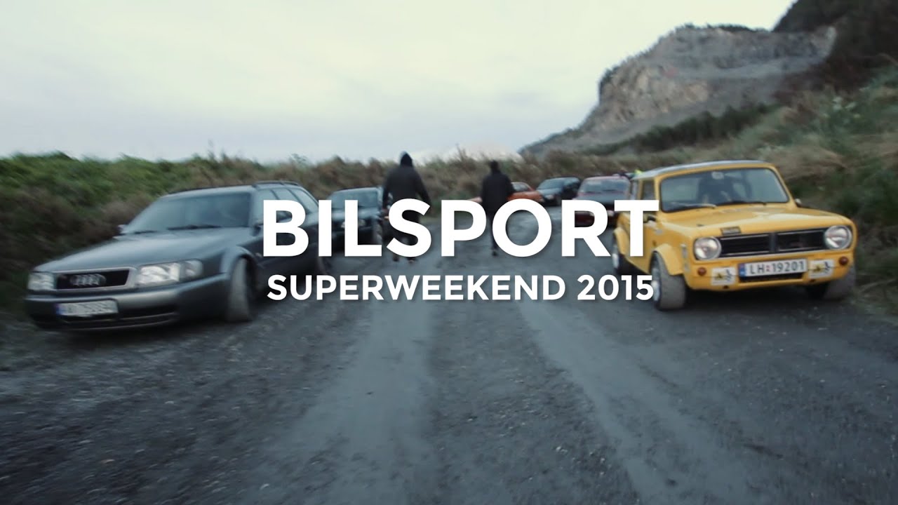 Bilsport Superweekend 2015 - NAF Motorsport Ålesund