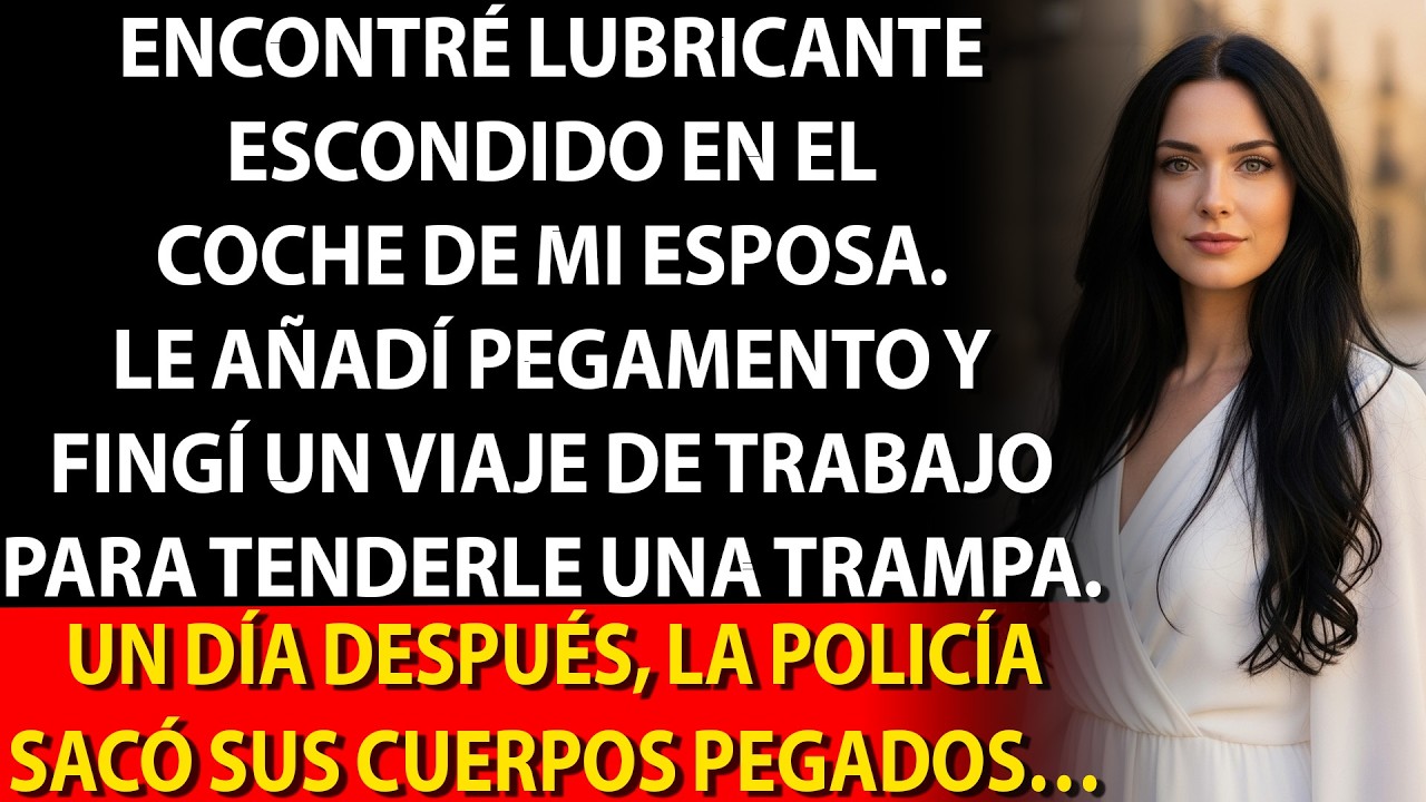 😏 Mi esposa invitó a su amante a casa, 🧴 solo para que quedaran pegados juntos con pegamento