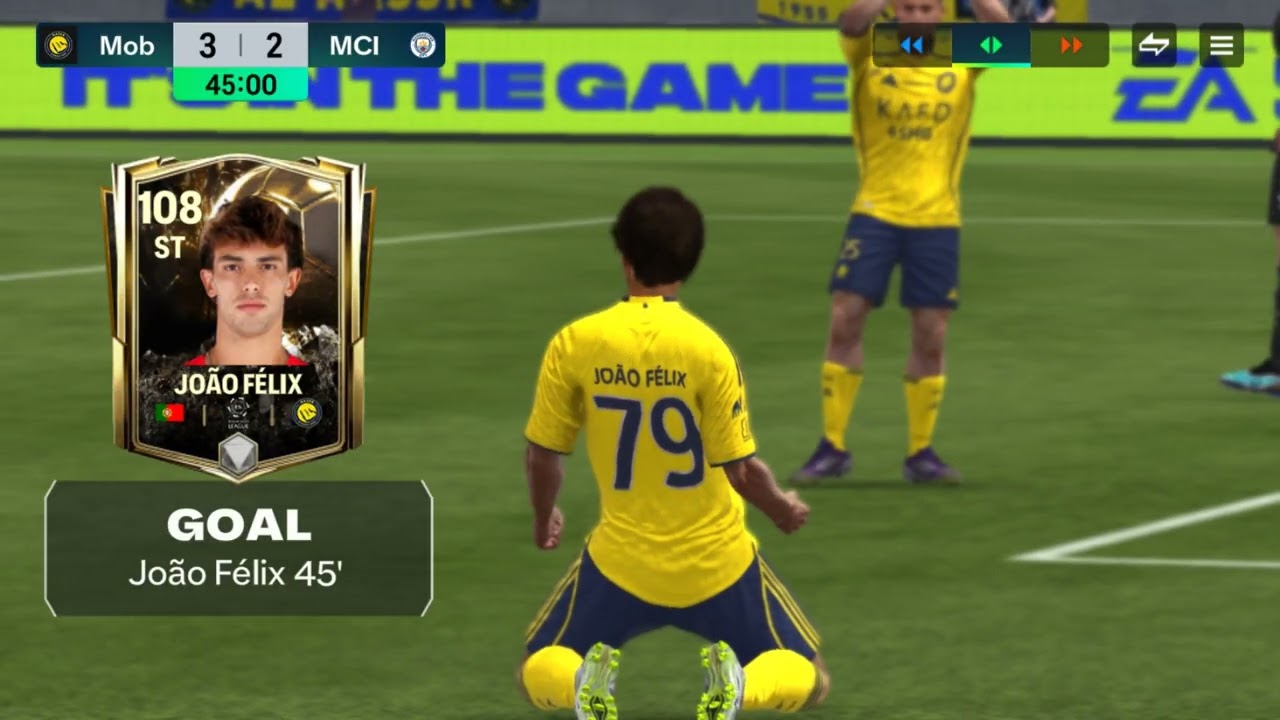 FC Mobile TOTY 26 Аль-Наср против Манчестер Сити
