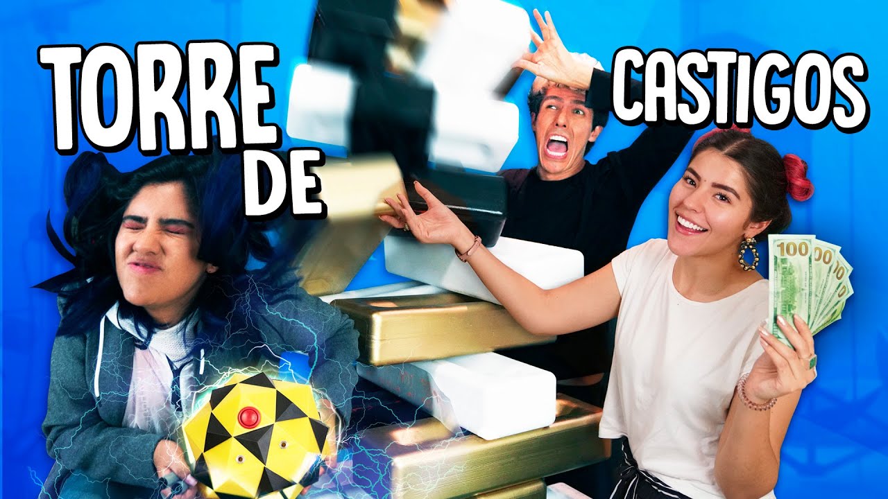 RETO DE CASTIGOS | LOS POLINESIOS RETO