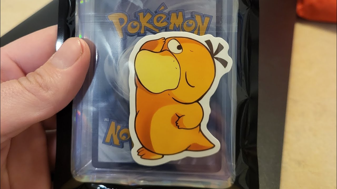 Pokemon 10 dollar mystery pack