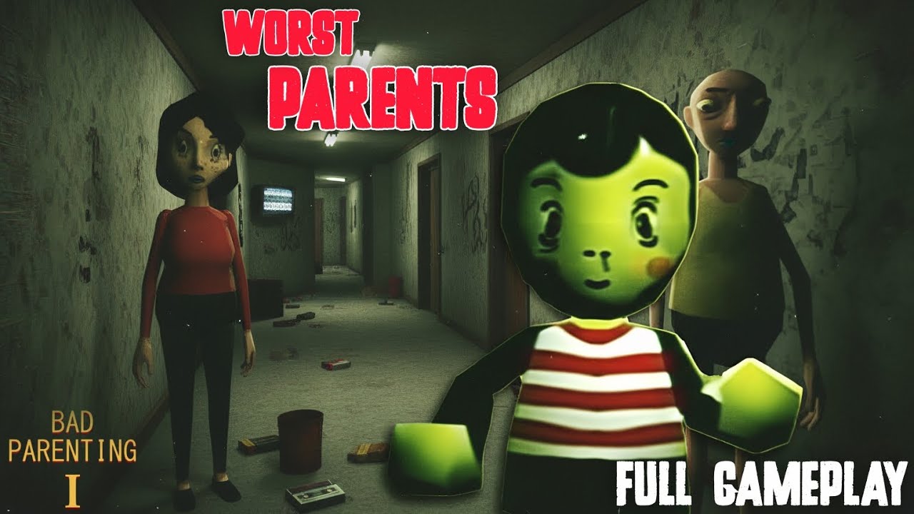 Playing | bad parenting Mobile | (full gameplay)✌️