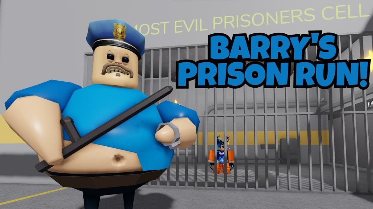 ROBLOX:  escape games ep 1 -- "the prison"