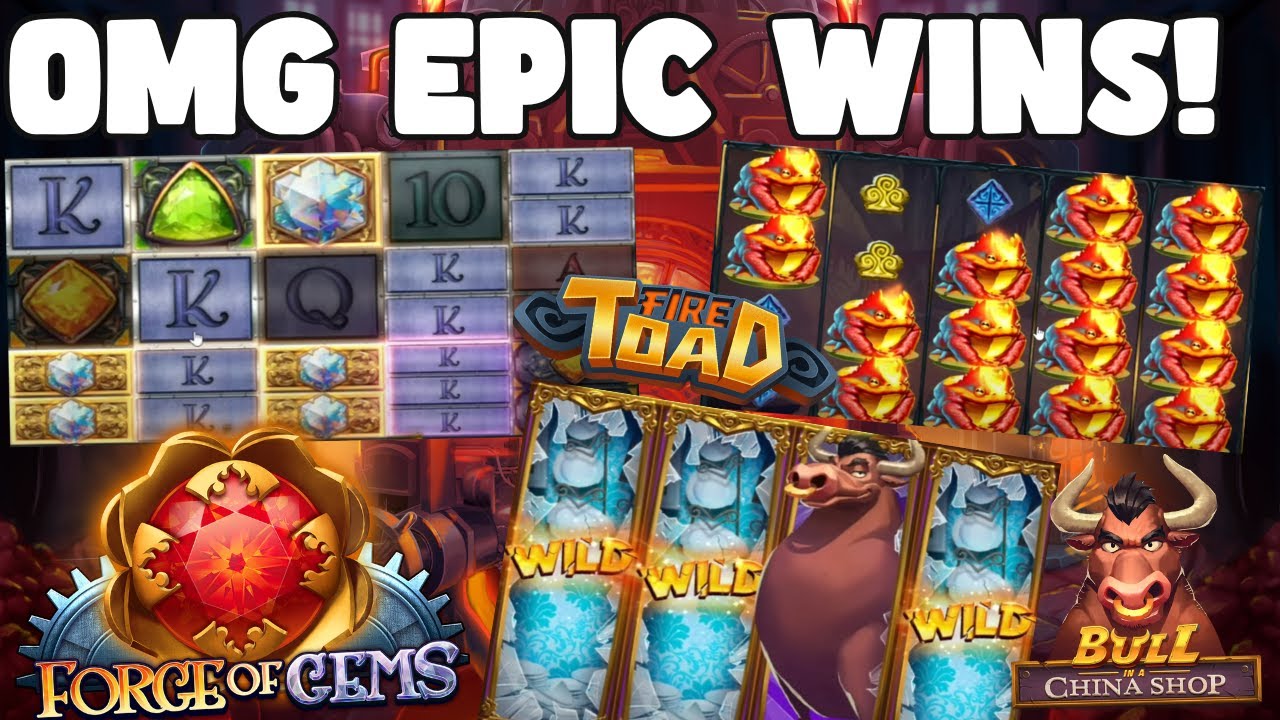 **EPIC** BIG WINS FROM PLAY'N GO SLOTS - WHO SAYS THESE GAMES CAN'T PAY!?