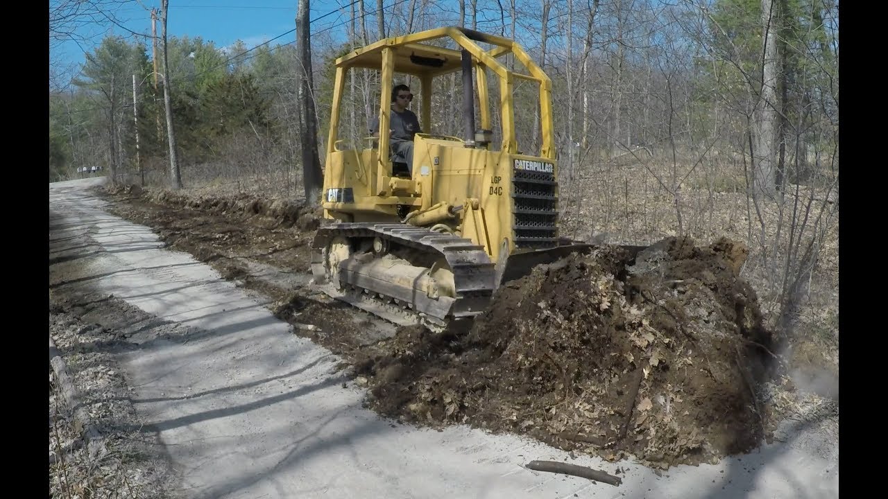 Fixing a gravel road