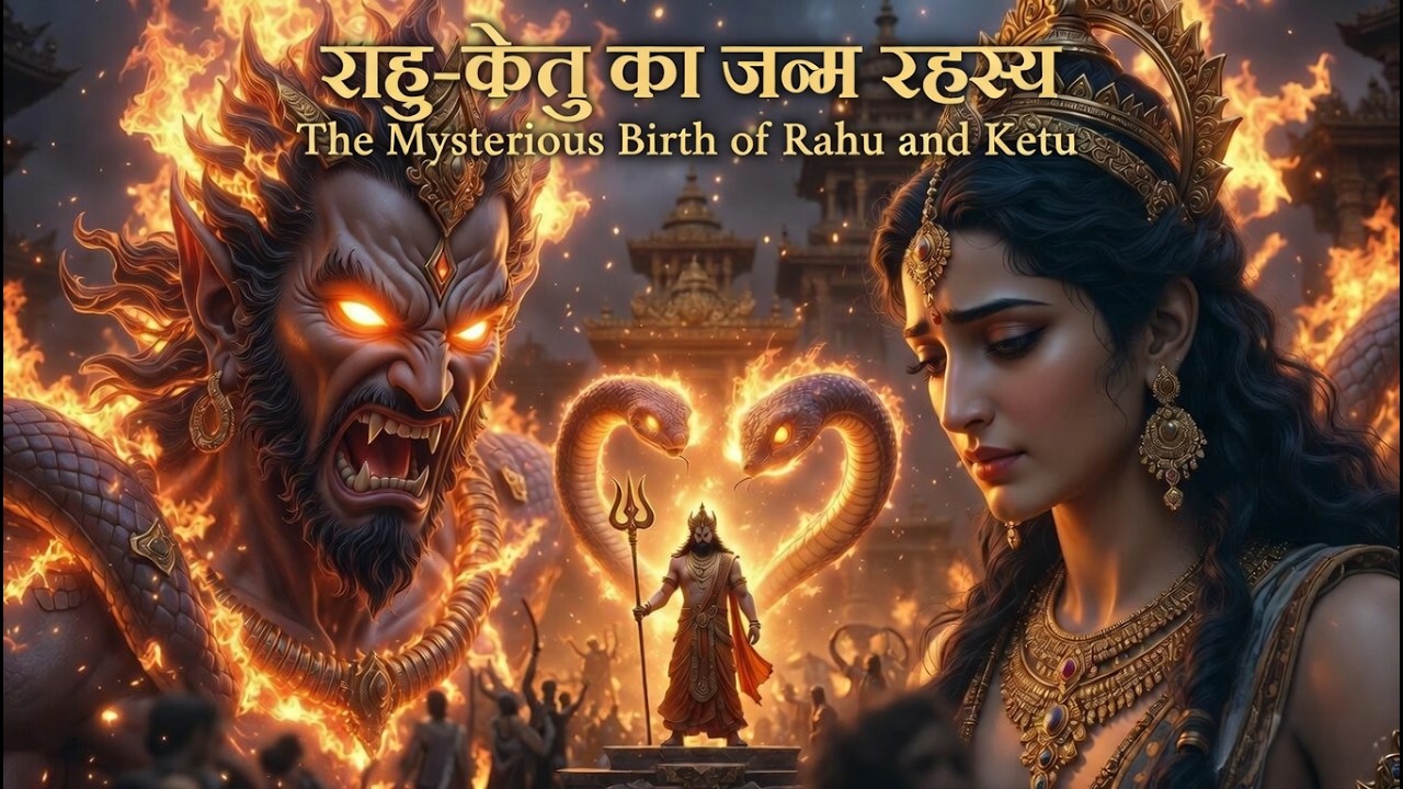 राहु-केतु का जन्म रहस्य : The Mysterious Birth of Rahu and Ketu