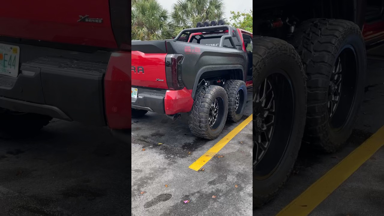 TOYOTA TUNDRA TRD PRO 2024 (WALK AROUND) #TUNDRA #TUNDRAPRO