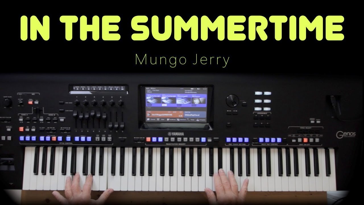 Genos - In The Summertime - Style anpassen (Assembly)