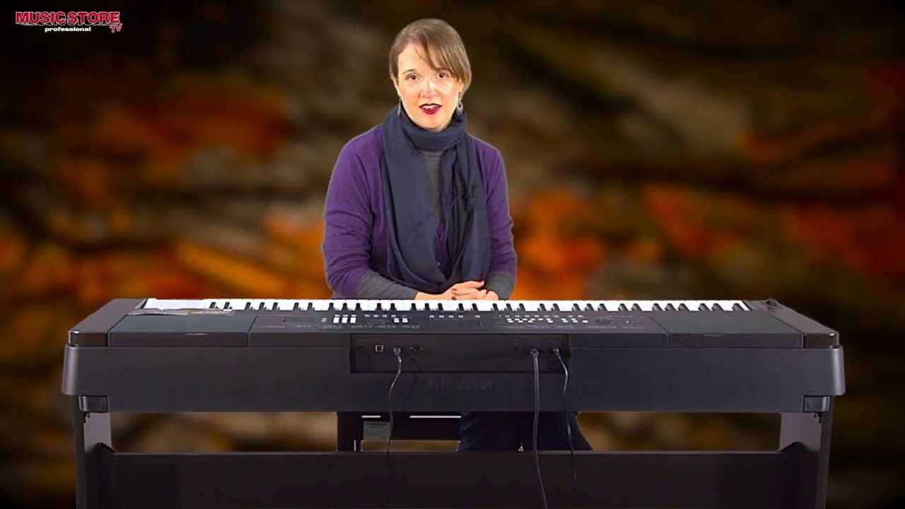 Yamaha DGX-650 Digitalpiano / Stage Piano Demo