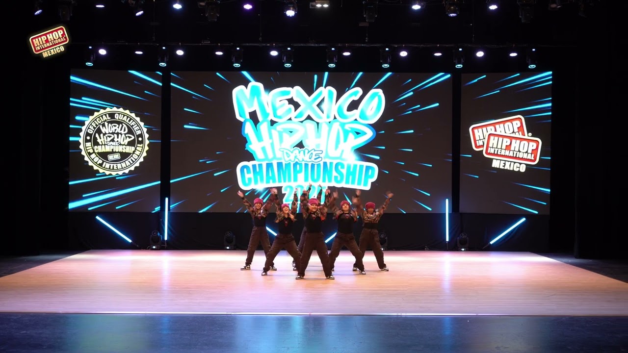 BLK Dance Company - Guanajuato (Categoría Varsity) @ HHIMexico2025 Final Nacional