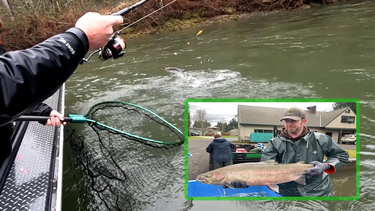 Sandy River Winter Steelhead &  Hatchery Broodstock Program Tour