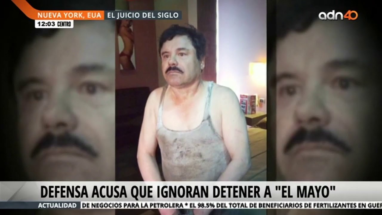 Juicio de El Chapo Guzm&aacute;n