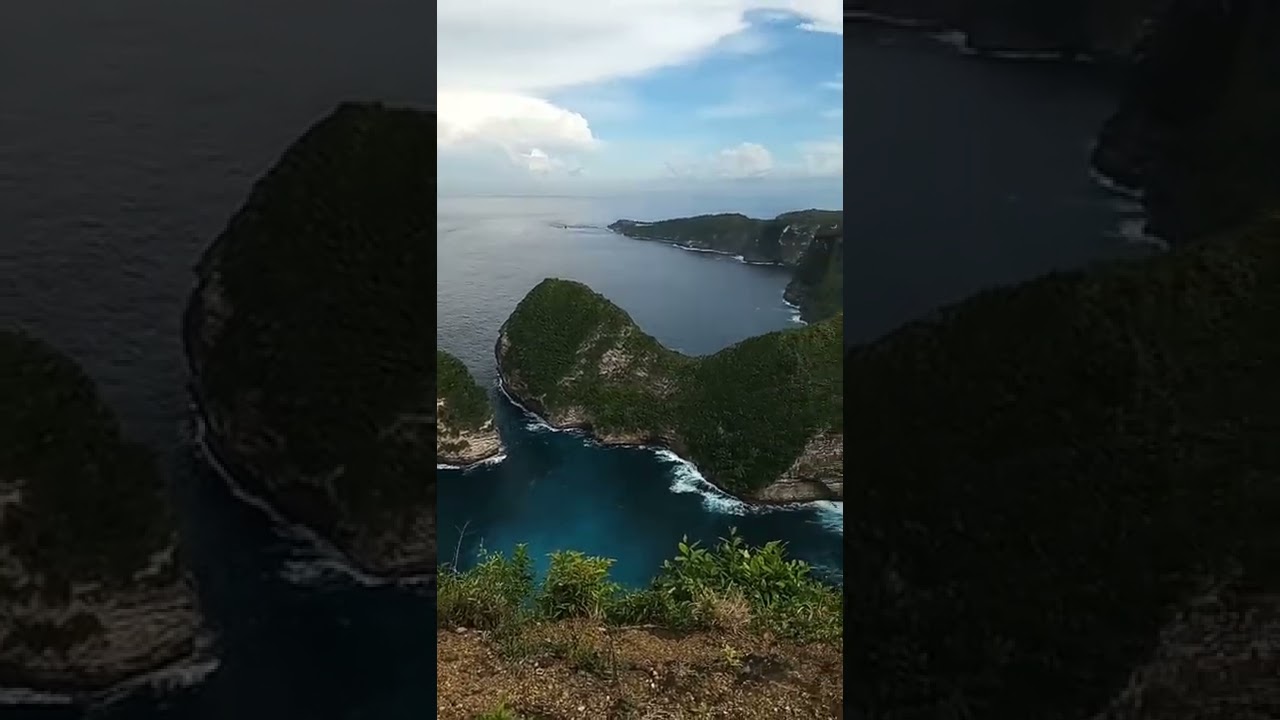 PALUANG CLIFF, NUSA PENIDA | Jelajah Wisata Bali