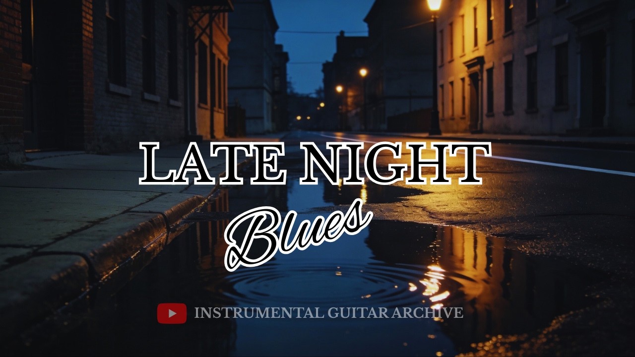 Late Night Blues Guitar Instrumental