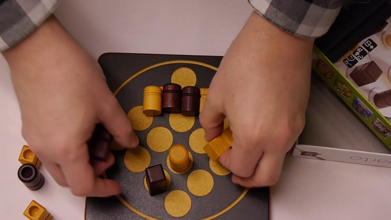 Quarto is a Micro Game with Lots of Strategy