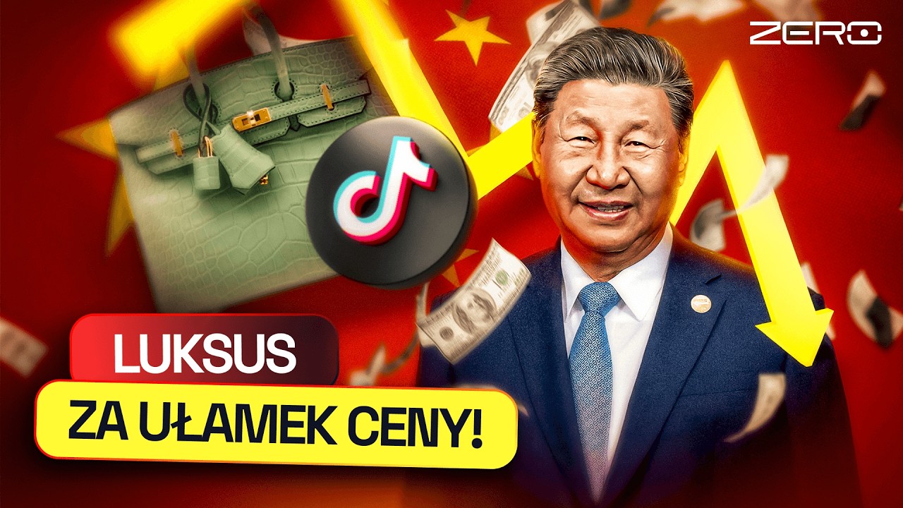 CHINY DEMASKUJĄ TAJEMNICE MAREK LUKSUSOWYCH. ILE KOSZTUJE HERMES, GUCCI CZY LOUIS VUITTON?