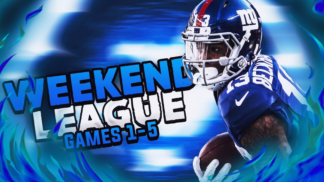 New Defense Again?!? Madden 19 Weekend League Gameplay | 1-5