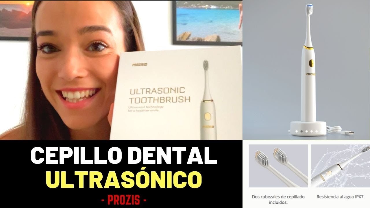 Cepillo de Dientes Ultras&oacute;nico ✅✨